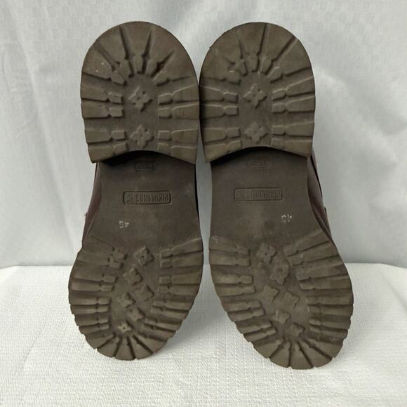 Pikolinos Glasgow Boots Mens Size 11 Brown Leather Chukka Lace Up 45